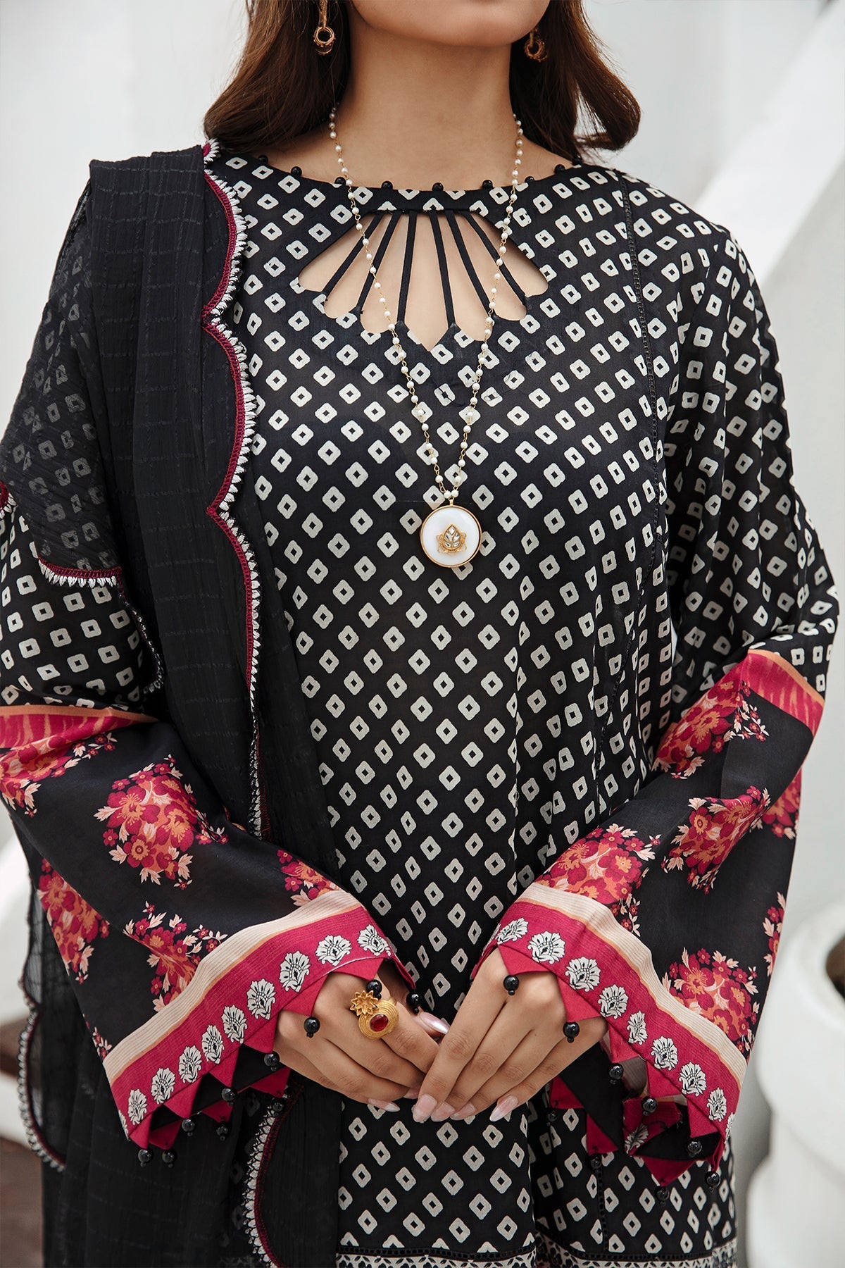 Charizma | Lawn Collection 24 | AS4-17 by Charizma - Designer Dress - Type: Casuals - Available at Libayah - 100% Original