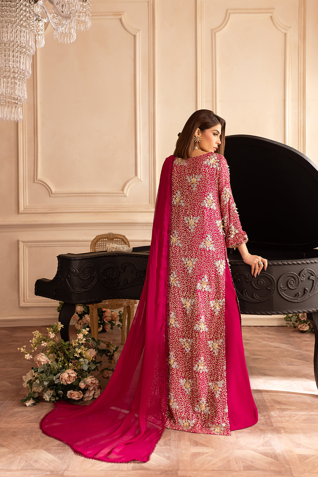 Vanya | Marlene Formals | ML-01 by Vanya - Designer Dress - Type: Ladies Clothes - Available at Libayah - 100% Original