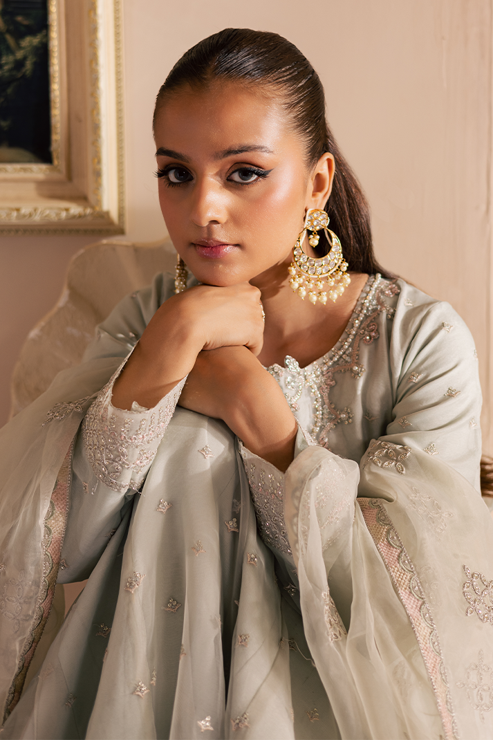 Emaan Adeel |Celine Pret | Firoozeh by Emaan Adeel - Designer Dress  - Type : Ladies Clothes - Available at Libayah - 100% Original 