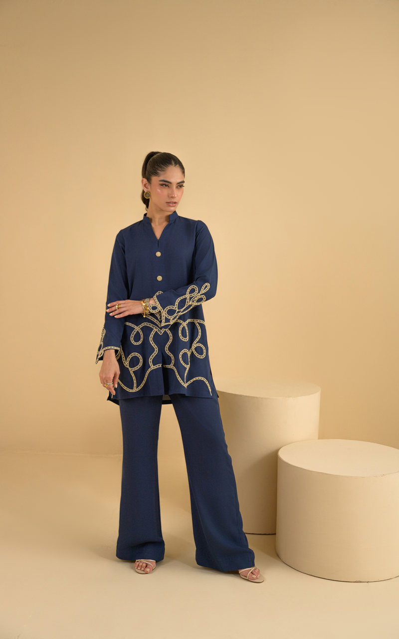 Sana Abbas | La Fiesta | Aria - by Libayah - Registered Vendor of : Sana Abbas - 100% Original Designer Dress