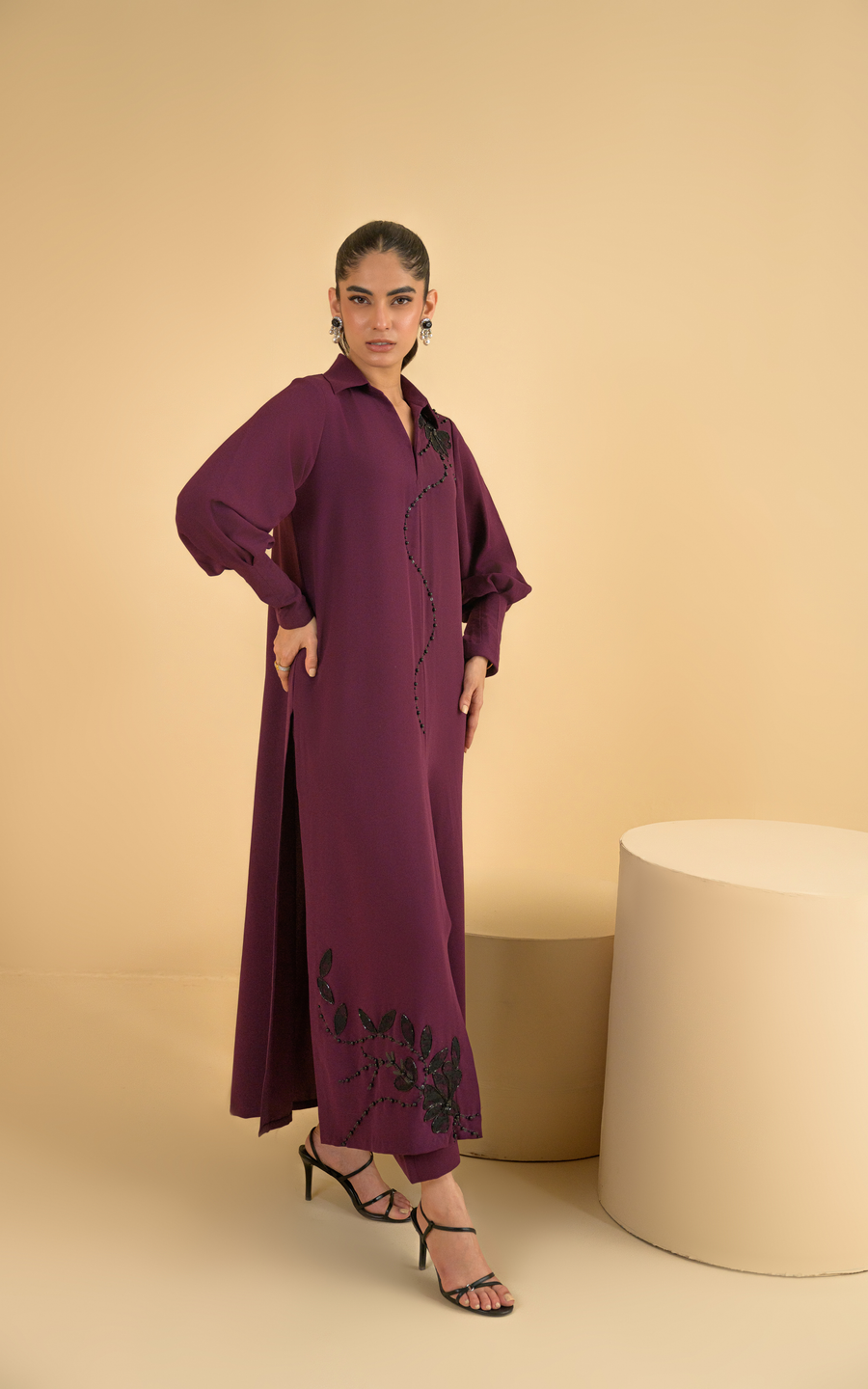 Sana Abbas | La Fiesta | Liyana - by Libayah - Registered Vendor of : Sana Abbas - 100% Original Designer Dress