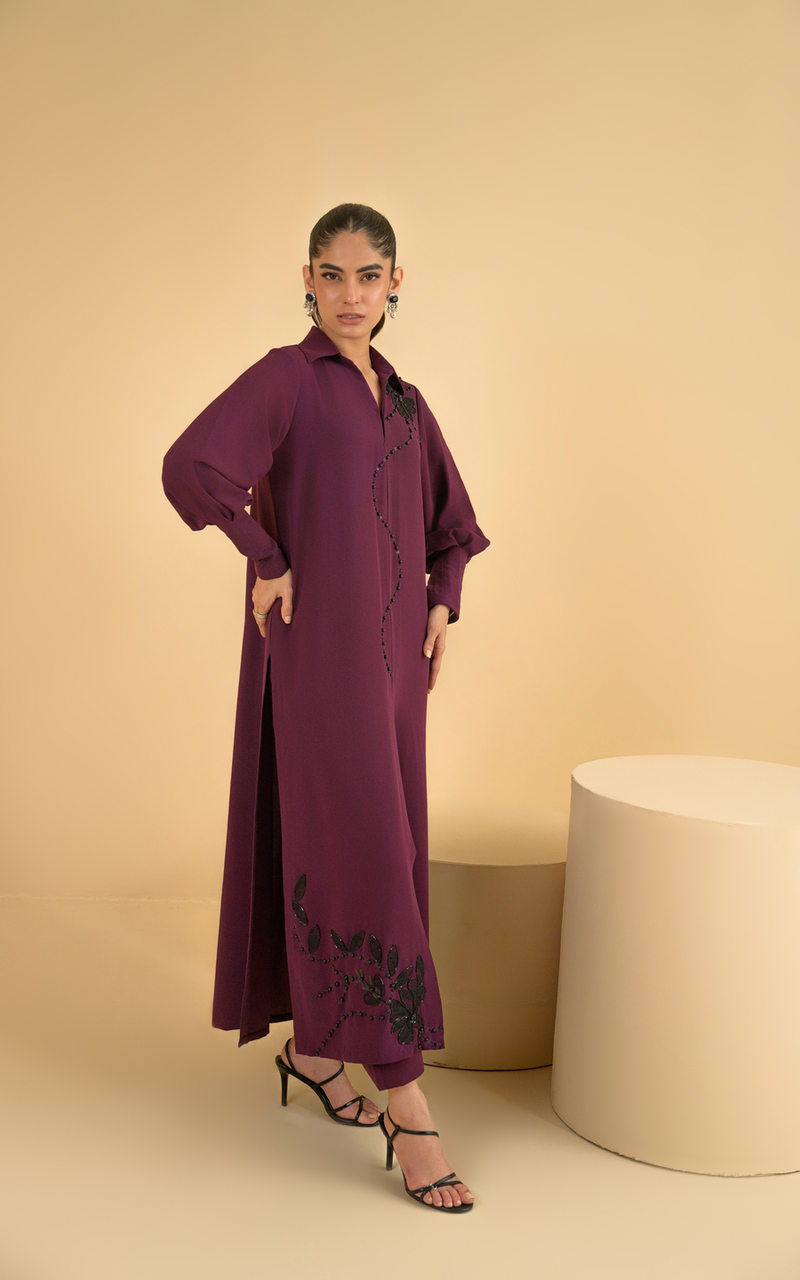 Sana Abbas | La Fiesta | Liyana - by Libayah - Registered Vendor of : Sana Abbas - 100% Original Designer Dress