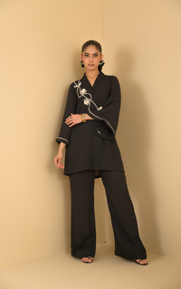 Sana Abbas | La Fiesta | Luma - by Libayah - Registered Vendor of : Sana Abbas - 100% Original Designer Dress