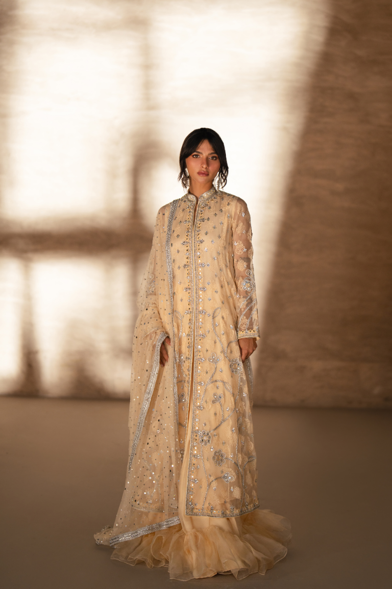 Sana Abbas | Zalea Formals | ZURI by Sana Abbas - Designer Dress  - Type : Ladies Clothes - Available at Libayah - 100% Original 