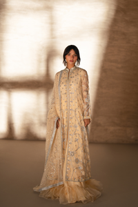 Sana Abbas | Zalea Formals | ZURI by Sana Abbas - Designer Dress  - Type : Ladies Clothes - Available at Libayah - 100% Original 