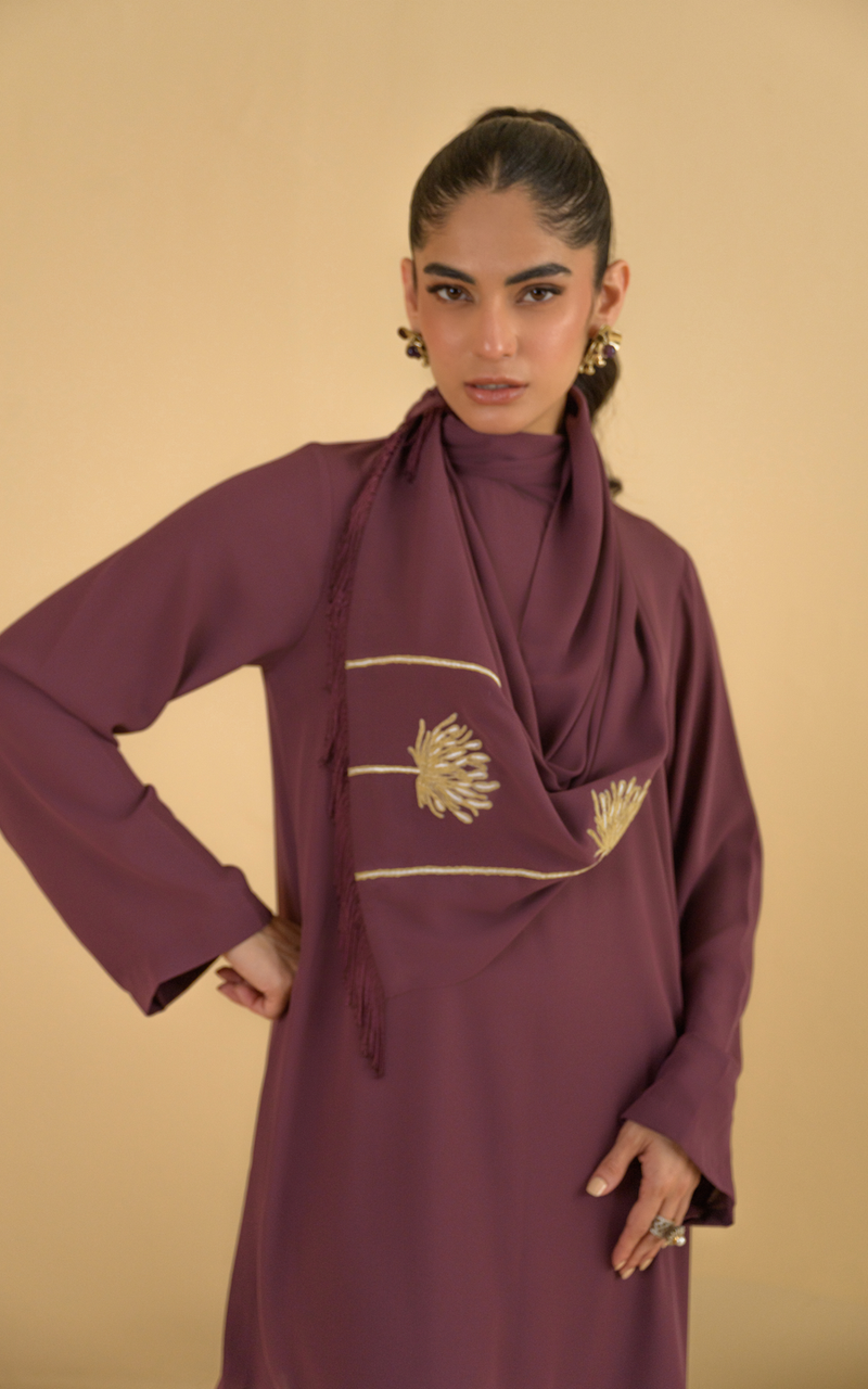 Sana Abbas | La Fiesta | Vanya - by Libayah - Registered Vendor of : Sana Abbas - 100% Original Designer Dress