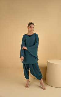 Sana Abbas | La Fiesta |Lira - by Libayah - Registered Vendor of : Sana Abbas - 100% Original Designer Dress