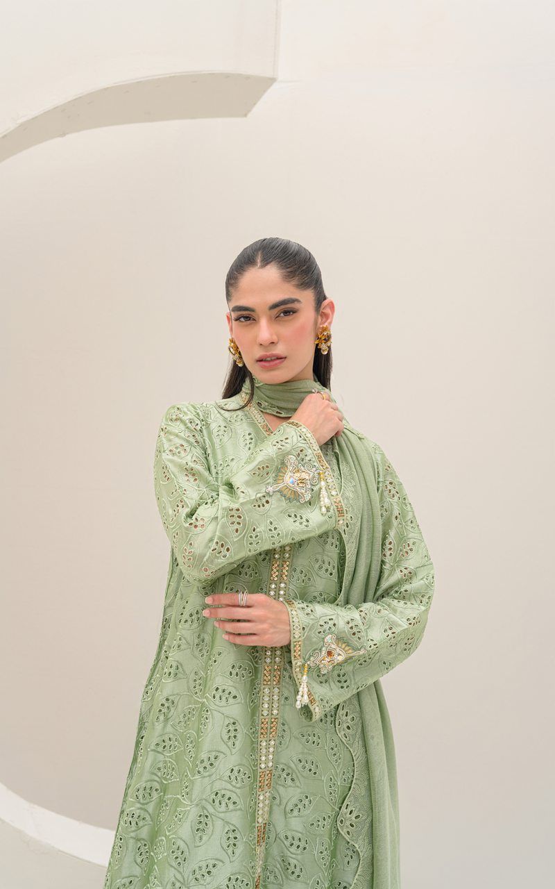 Sana Abbas | Ara Eid Luxe | Lumi - by Libayah - Registered Vendor of : Sana Abbas - 100% Original Designer Dress