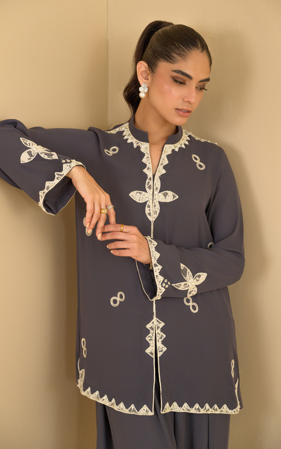 Sana Abbas | La Fiesta | Xena - by Libayah - Registered Vendor of : Sana Abbas - 100% Original Designer Dress