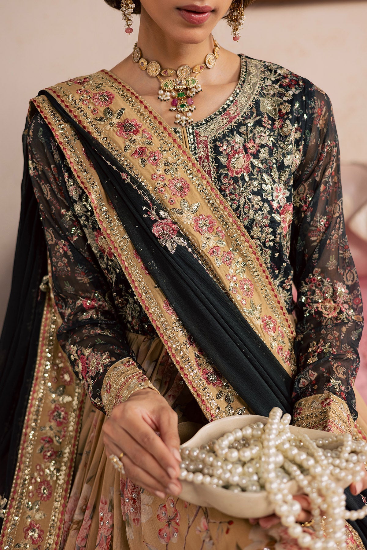 Nureh | Fancy Formal | NP-788 by Nureh - Designer Dress  - Type : Ladies Clothes - Available at Libayah - 100% Original 