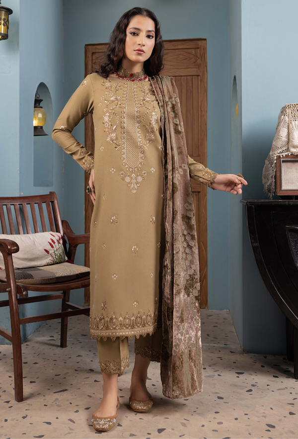 Humdum | Zouq 25 | ZOUQ - D02 by Humdum - Designer Dress  - Type : Ladies Clothes - Available at Libayah - 100% Original 
