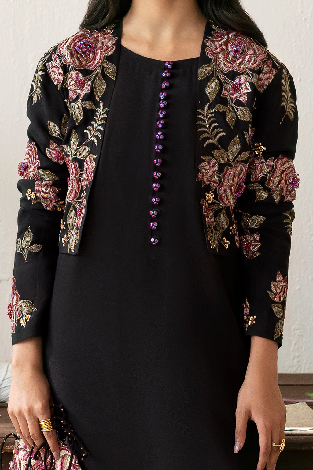 Vanya | Luxury and Formals | SY-02 by Vanya - Designer Dress  - Type : Ladies Clothes - Available at Libayah - 100% Original 