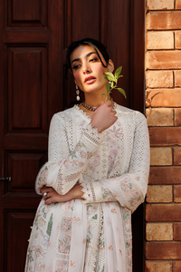 Emaan Adeel | Mirabelle Festive Luxury Lawn | SERAPH by Emaan Adeel - Designer Dress  - Type : Ladies Clothes - Available at Libayah - 100% Original 