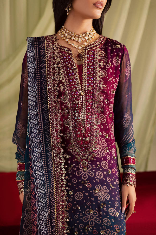 Nureh | Jugni Festive | NP-700 by Nureh - Designer Dress  - Type : Ladies Clothes - Available at Libayah - 100% Original 