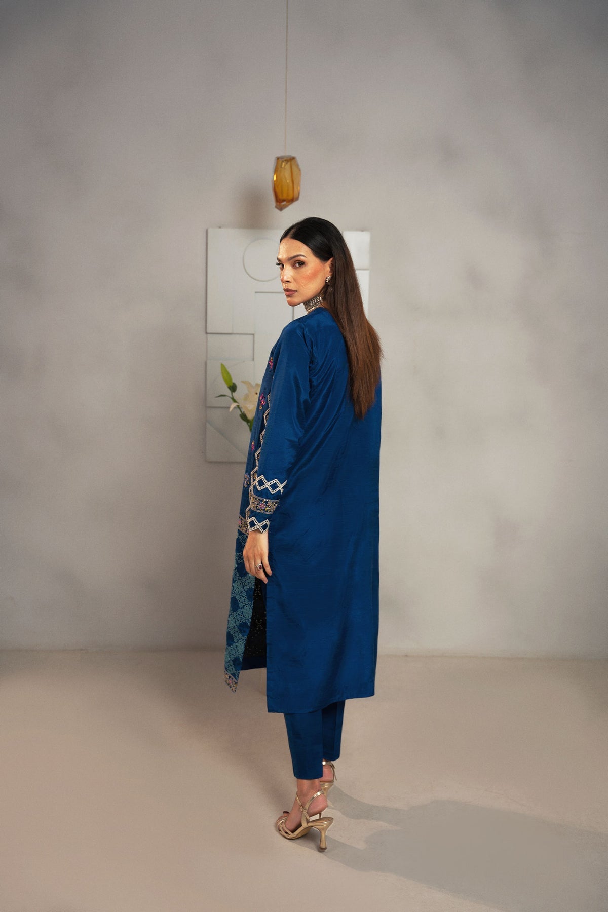 Fozia Khalid | Dilkash Festive Wear 25 | Laraib by Fozia Khalid - Designer Dress - Type : Ladies Clothes - Available at Libayah - 100% Original 