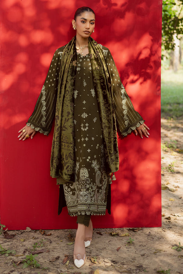 Nureh | Exclusive Leather Peach | NE-190 by Nureh - Designer Dress  - Type : Ladies Clothes - Available at Libayah - 100% Original 
