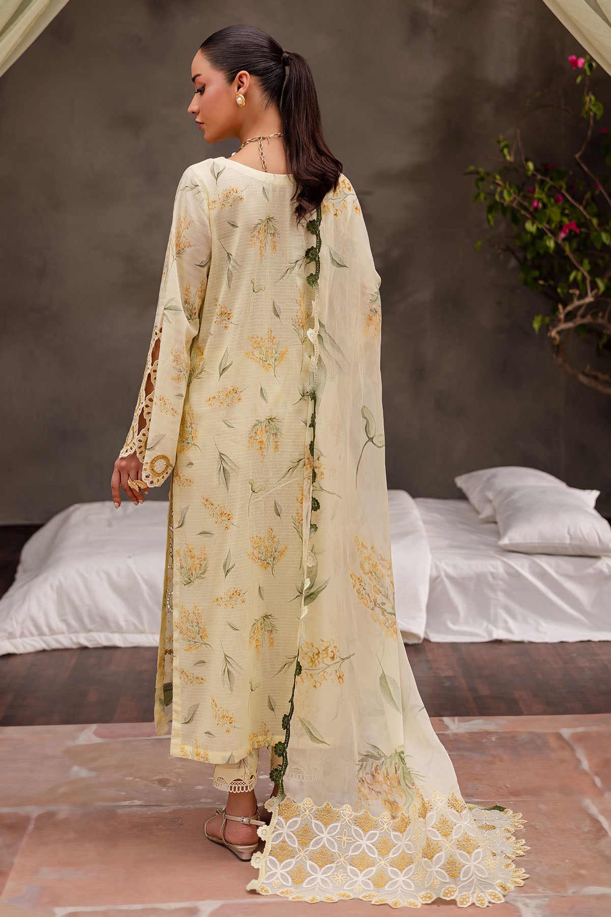 Nureh | Bloom 26 | BL-10 by Nureh - Designer Dress  - Type : Ladies Clothes - Available at Libayah - 100% Original 