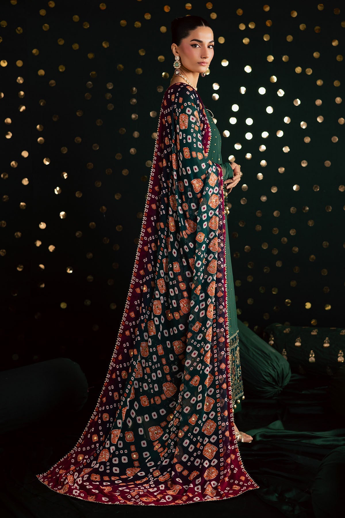 Nureh | Mukeshkari Formals | MK-20 - Designer Dress - Type : Ladies Clothes - Available at Libayah - 100% Original