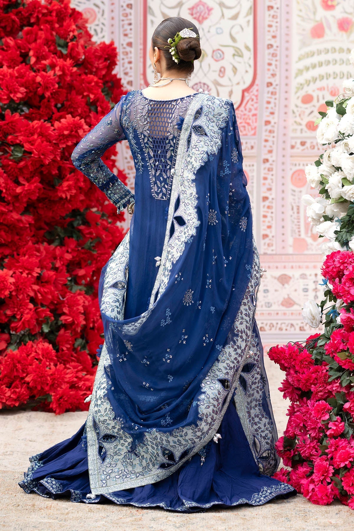 Nureh | Jhoomro Formals |NL-99 Mia by Nureh - Designer Dress  - Type : Ladies Clothes - Available at Libayah - 100% Original 