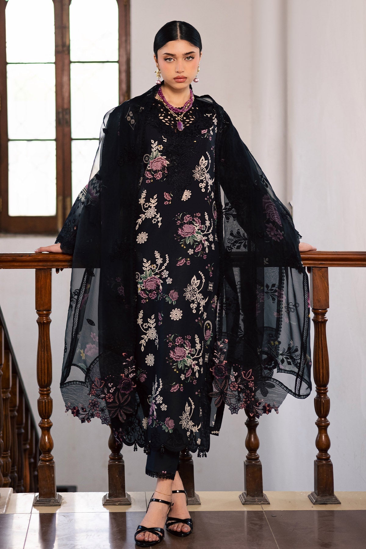 Nureh | Maya Lawn | NS-170 by Nureh - Designer Dress  - Type : Ladies Clothes - Available at Libayah - 100% Original 