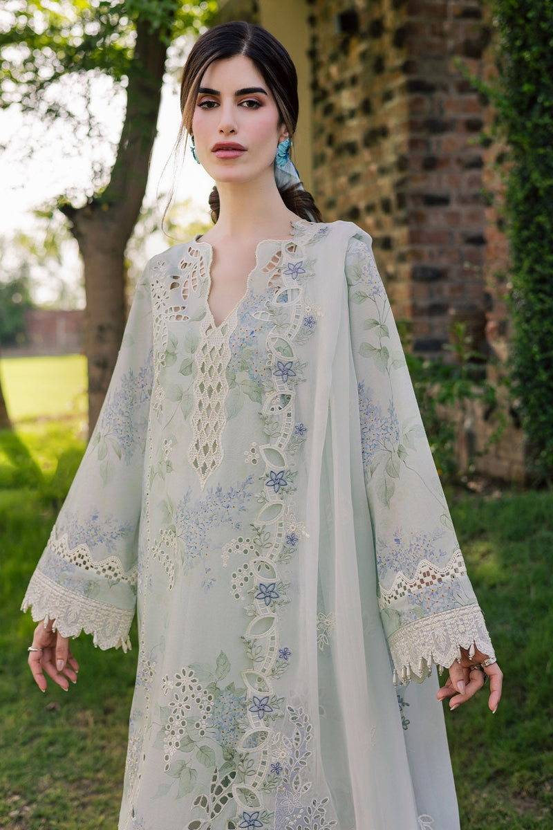 Nureh | Raha Lawn | NE-262 by Nureh - Designer Dress  - Type : Ladies Clothes - Available at Libayah - 100% Original 