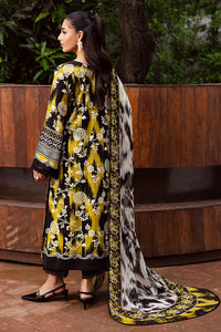 Nureh | Signature Printed Linen | SP-168 by Nureh - Designer Dress  - Type : Ladies Clothes - Available at Libayah - 100% Original 