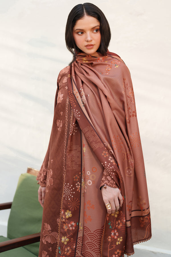 Farasha | Meline Premium Viscose 25 | Brown Clay by Farasha - Designer Dress  - Type : Ladies Clothes - Available at Libayah - 100% Original 