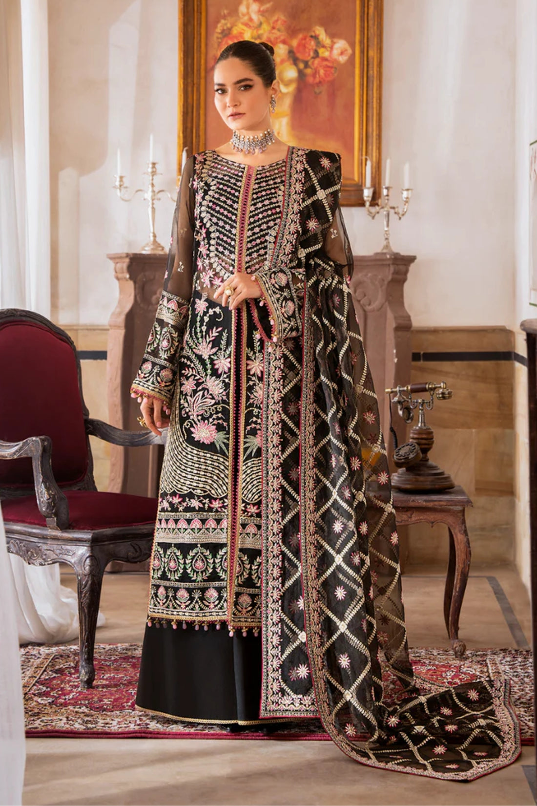 Inara | Aurelia Wedding Collection | Seraphic by Inara - Designer Dress  - Type : Ladies Clothes - Available at Libayah - 100% Original 