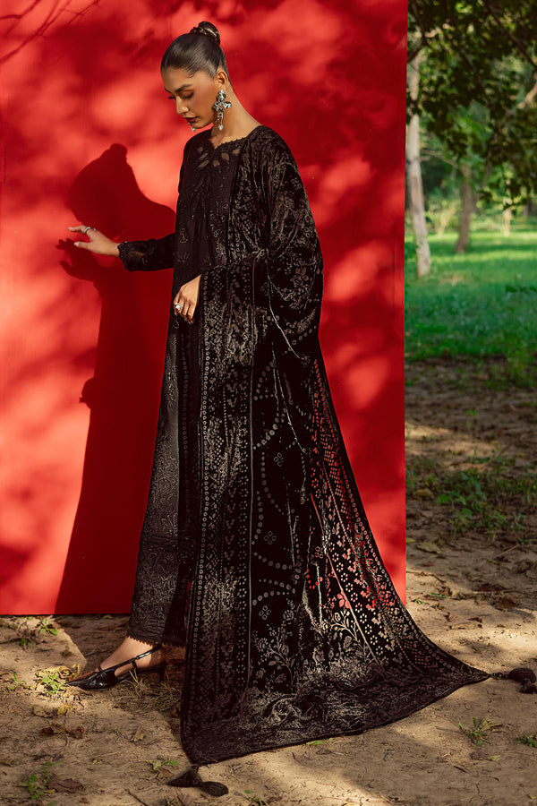 Nureh | Exclusive Leather Peach | NE-191 by Nureh - Designer Dress  - Type : Ladies Clothes - Available at Libayah - 100% Original 