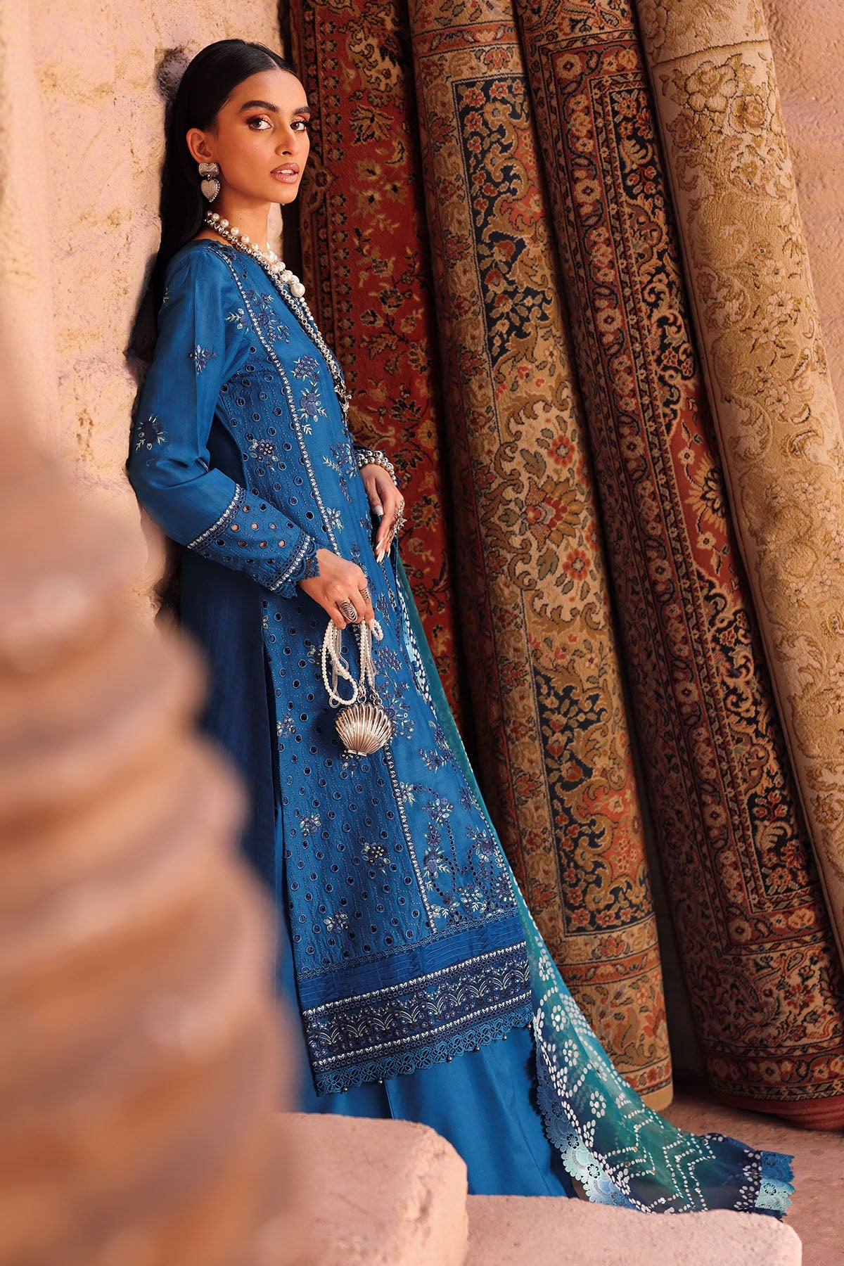Nureh | Bazaar Luxe 25 | NE-160 by Nureh - Designer Dress  - Type : Ladies Clothes - Available at Libayah - 100% Original 