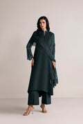 Farasha | Chiffon Essentials 26 | Moonlit Smoke by Farasha - Designer Dress  - Type : Ladies Clothes - Available at Libayah - 100% Original 