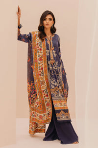 Mina Hasan | Signature Pret | Navy Garden - by Libayah - Registered Vendor of : Mina Hasan - 100% Original Designer Dress