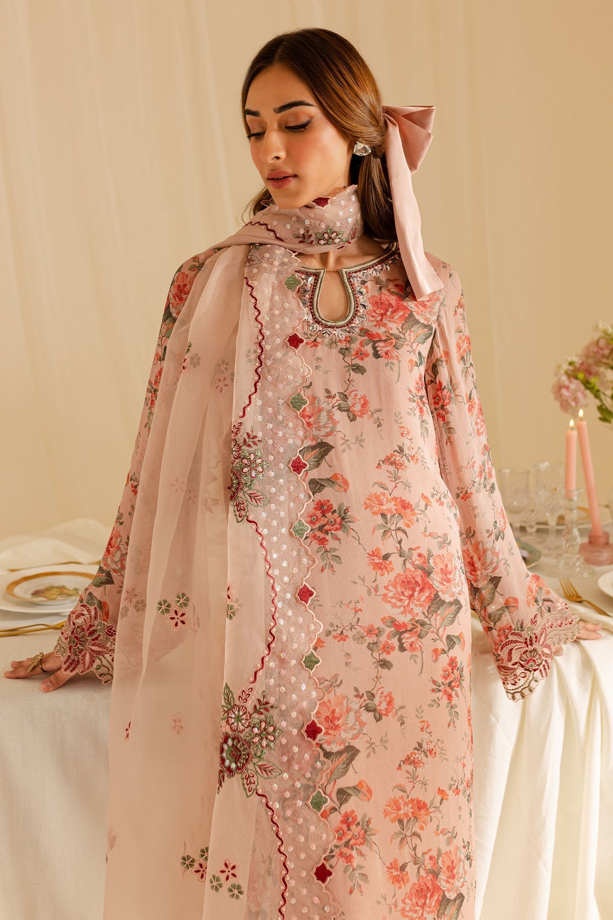 Nureh | Ballerina Formals | NU2-160 by Nureh - Designer Dress - Type: Ladies Clothes - Available at Libayah - 100% Original