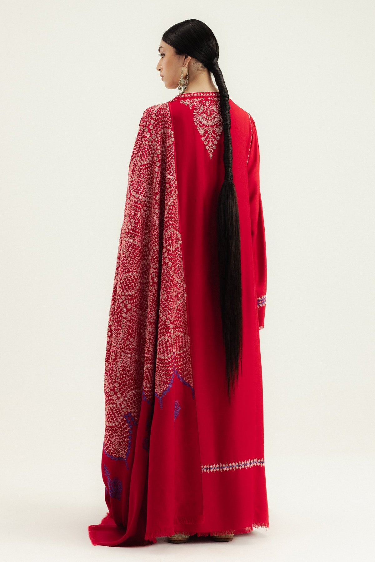 Laalazar – authentic Pakistani dress from the Zara Shahjahan Winter 25 collection for women in the UK.
