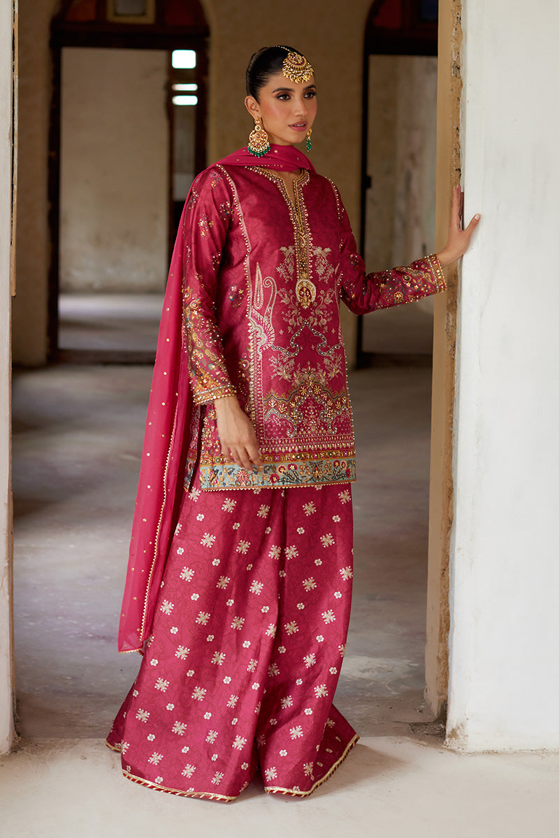 Mina Hassan | Formal Dholki Collection | Abeeha by Mina Hassan - Designer Dress - Type: Ladies Clothes - Available at Libayah - 100% Original