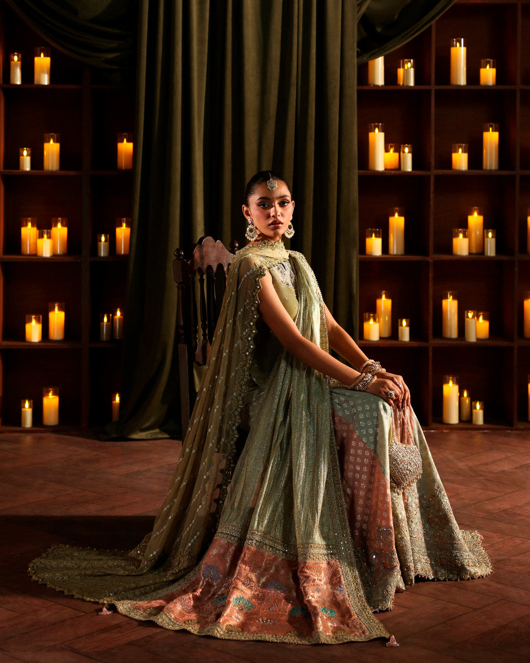 Faiza Saqlain | Zaeva Wedding Formals | Zerra by Faiza Saqlain - Designer Dress  - Type : Ladies Clothes - Available at Libayah - 100% Original 