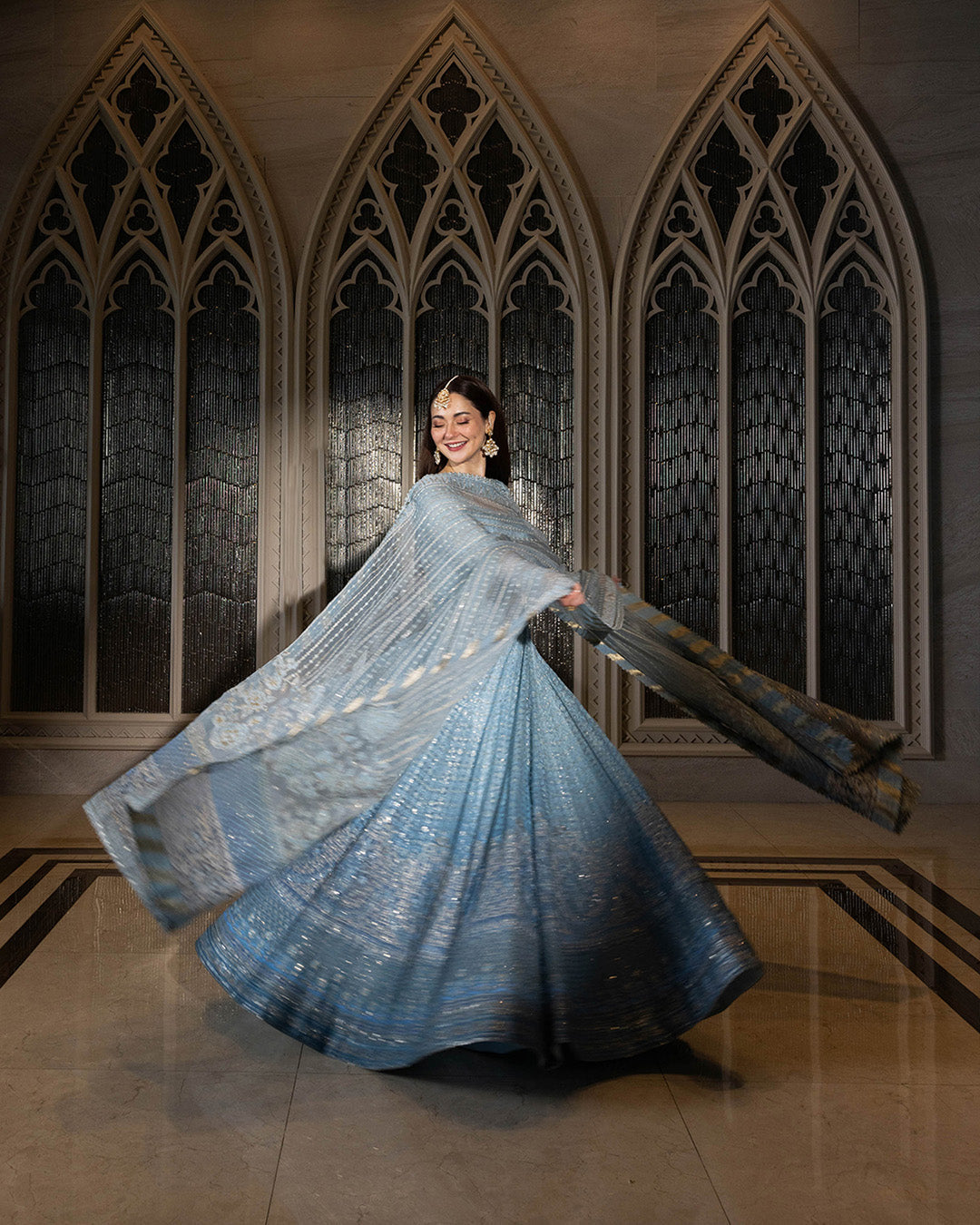 Faiza Saqlain | Neorah  Wedding Festive 24 | Miyah by Faiza Saqlain - Designer Dress  - Type : Wedding Dress - Available at Libayah - 100% Original 