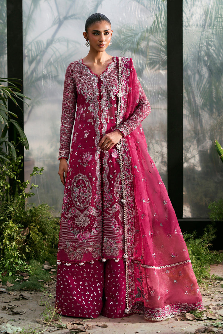 Afrozeh | La Fuschia 25 | Rowan by Afrozeh - Designer Dress  - Type : Ladies Clothes - Available at Libayah - 100% Original 