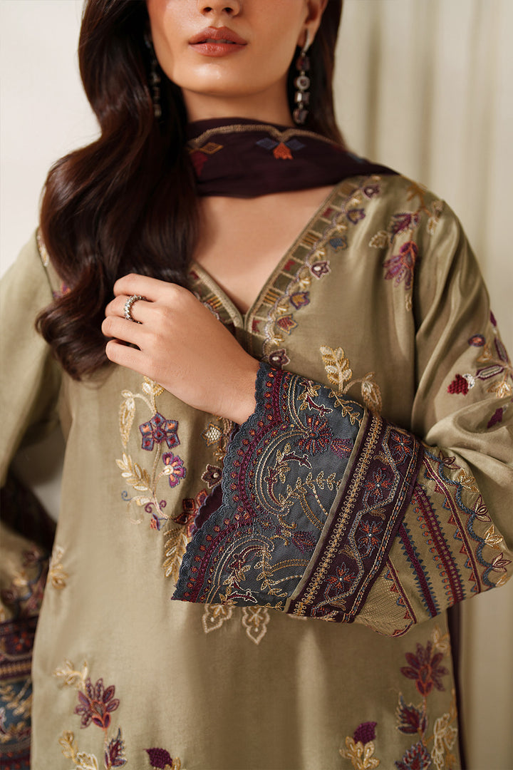 Iznik | Chinon Chiffon | UE-614 by Iznik - Designer Dress  - Type : Ladies Clothes - Available at Libayah - 100% Original 