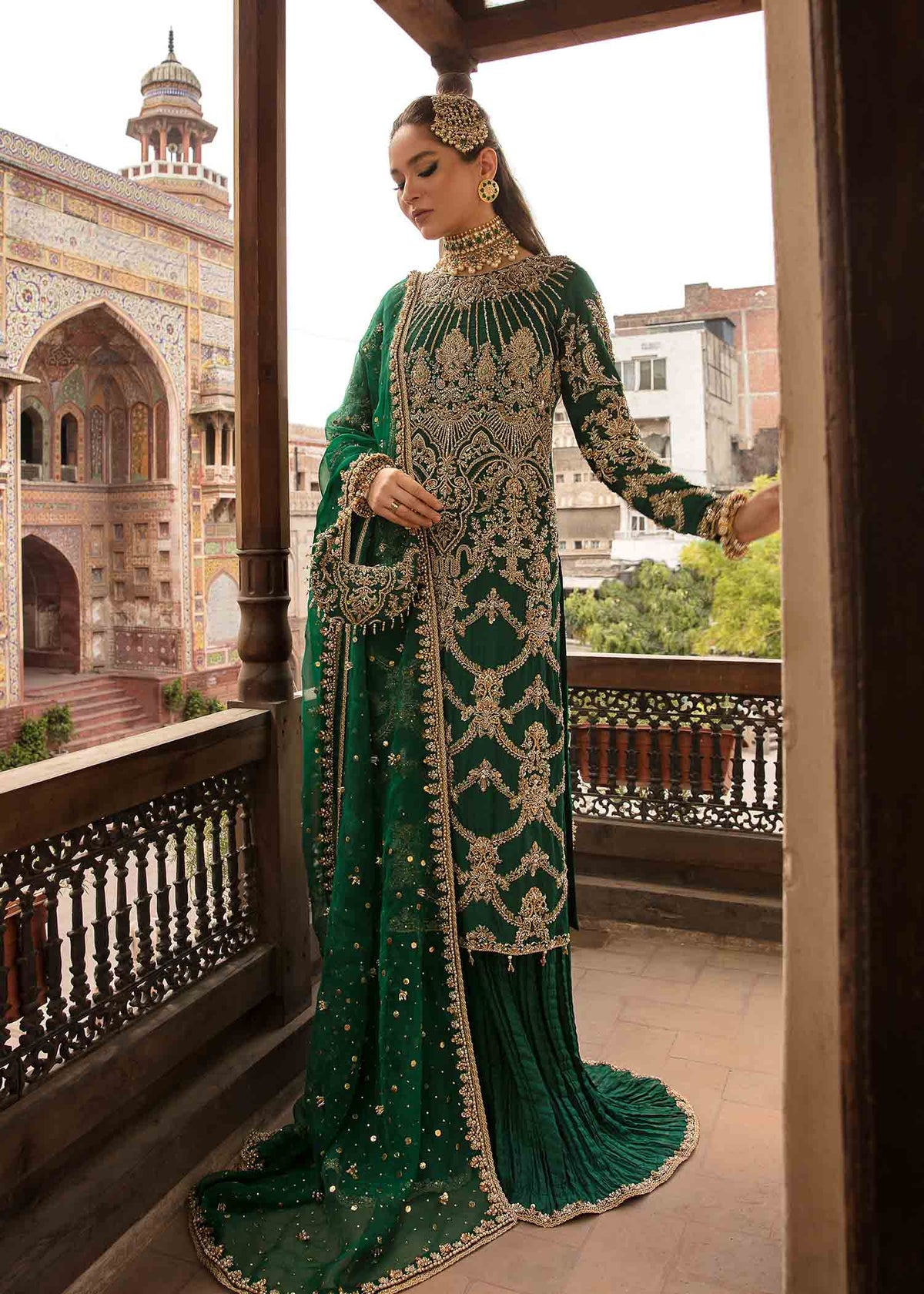 Kanwal Malik | Wedding Formals and Bridals | Zaytooni by Kanwal Malik - Designer Dress - Type: Ladies Clothes - Available at Libayah - 100% Original