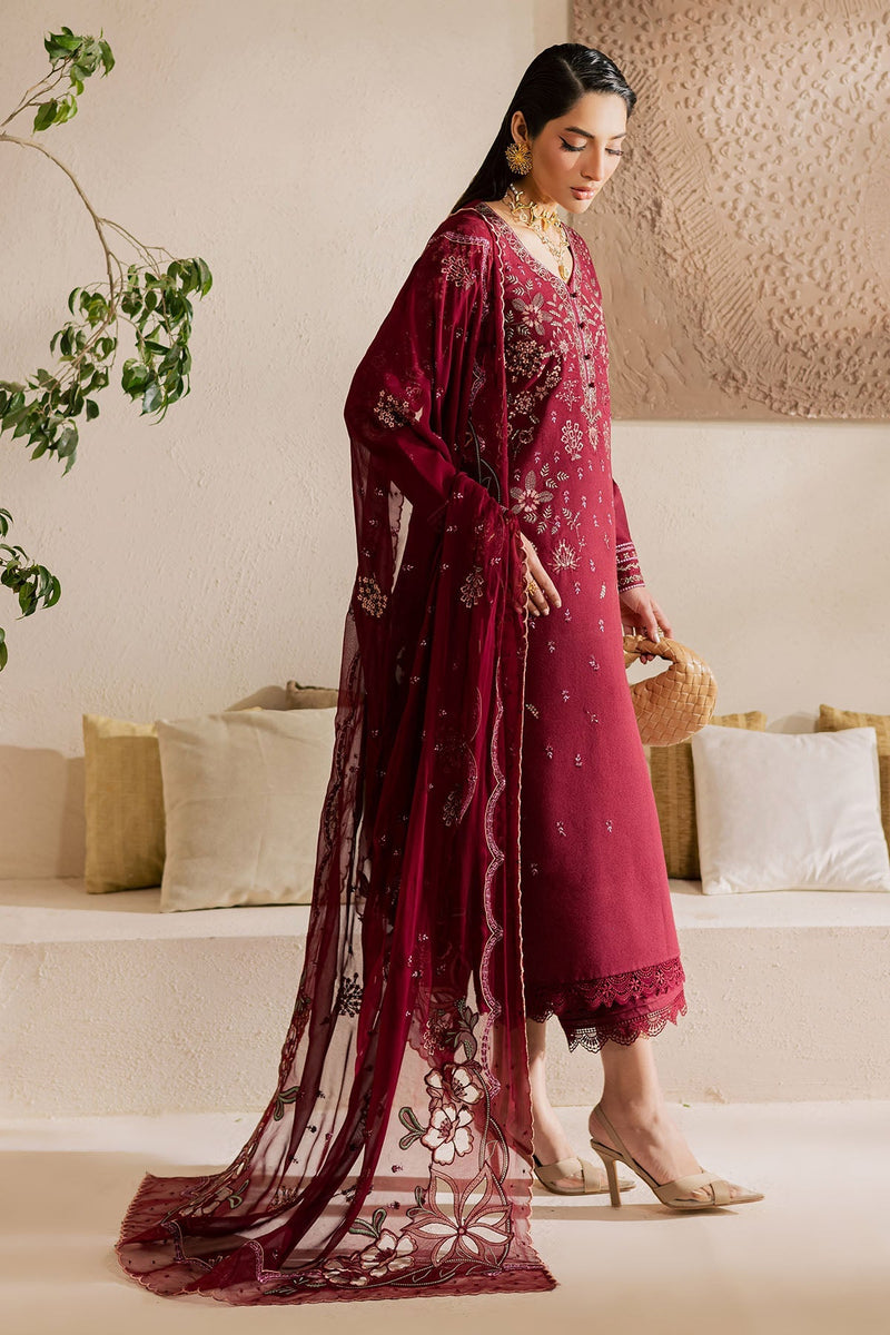 Nureh | Karandi Collection | NE-219 by Nureh - Designer Dress  - Type : Ladies Clothes - Available at Libayah - 100% Original 