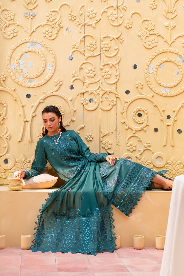 Nureh | Karandi 25 | NE-132 by Nureh - Designer Dress  - Type : Ladies Clothes - Available at Libayah - 100% Original 