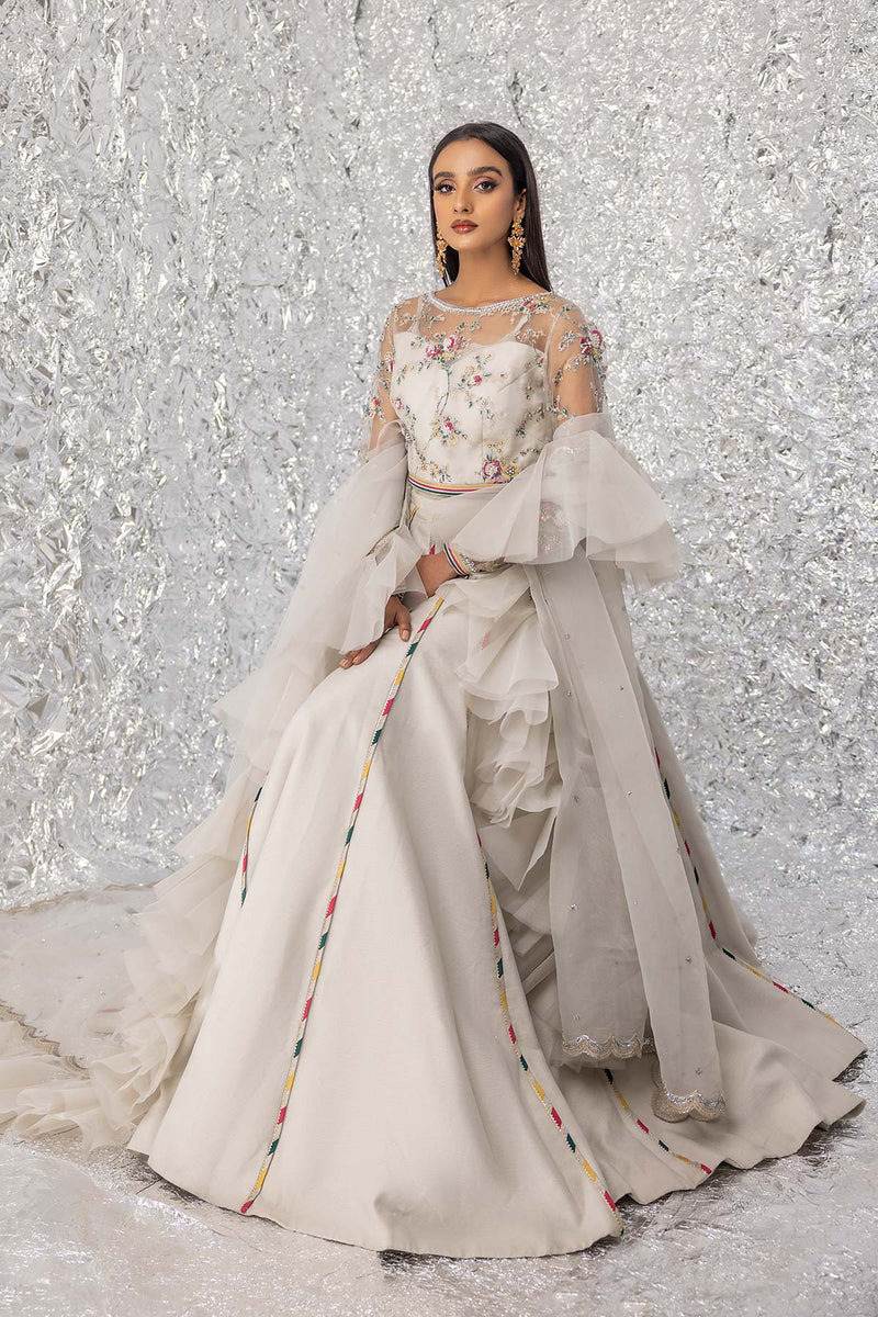 Mina Kashif | Luxury Pret | MK23-04 by Mina Kashif - Designer Dress - Type: Formal - Available at Libayah - 100% Original