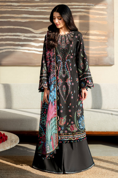 Jazmin | Shahkaar Luxury Lawn 25 | SL25-D10 by Jazmin - Designer Dress - Type: Ladies Clothes - Available at Libayah - 100% Original