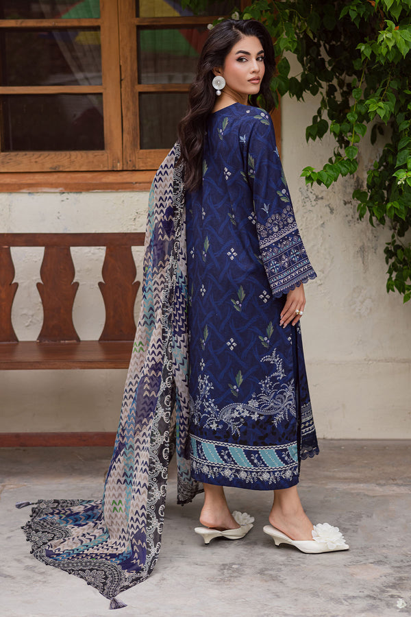 Nureh | Signature Printed Linen | SP-167 by Nureh - Designer Dress  - Type : Ladies Clothes - Available at Libayah - 100% Original 