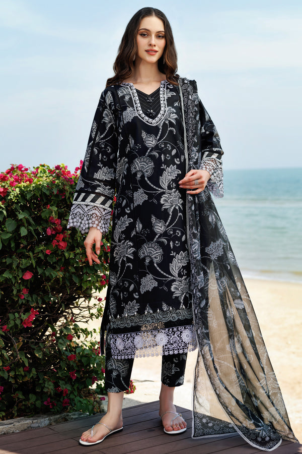 Farasha | Printed Essentials | Sable Dusk by Farasha - Designer Dress - Type: Ladies Clothes - Available at Libayah - 100% Original