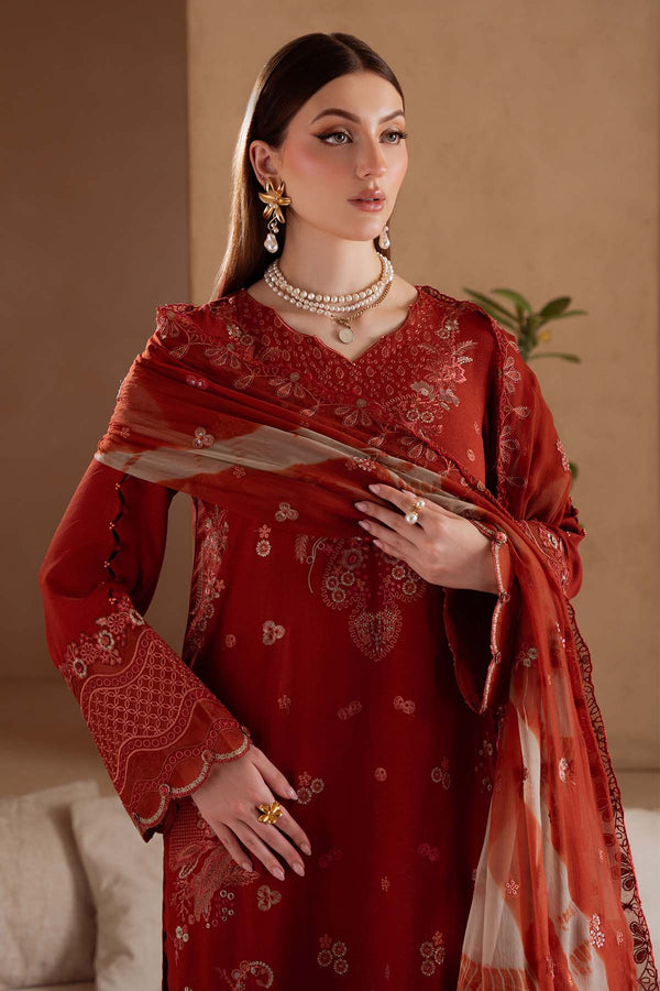 Nureh | Karandi 25 | NE-171 by Nureh - Designer Dress  - Type : Ladies Clothes - Available at Libayah - 100% Original 