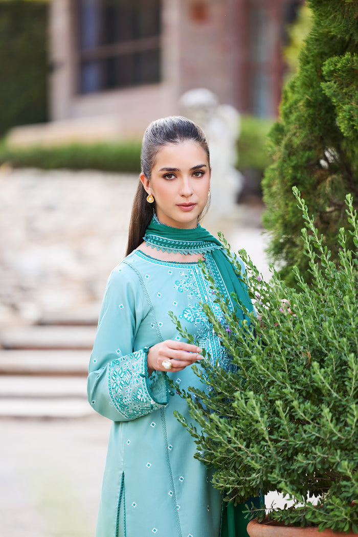 Farasha | Sorine Summer 26 | Rave Ocean by Farasha - Designer Dress  - Type : Ladies Clothes - Available at Libayah - 100% Original 