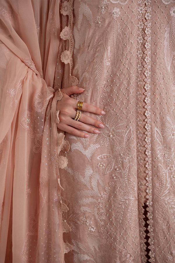 Nureh | Karandi 25 |  NE-172 by Nureh - Designer Dress  - Type : Ladies Clothes - Available at Libayah - 100% Original 