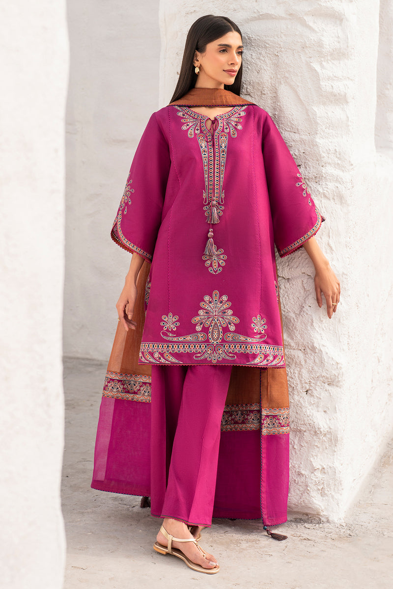 Jazmin | Summer Lawn 25 | USE-9114 by Jazmin - Designer Dress - Type: Ladies Clothes - Available at Libayah - 100% Original